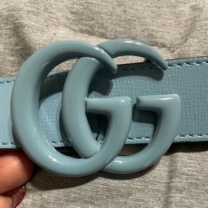 Auth GG Gucci belt